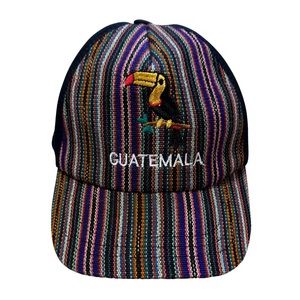 Embroidered Guatemala Souvenir Snapback Hat